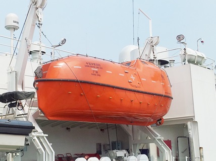 Xuồng cứu sinh kín