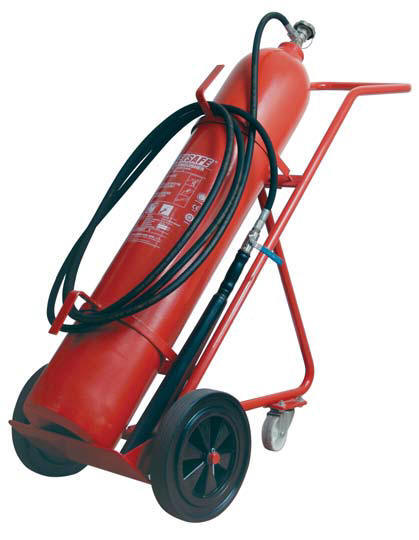 Bình cứu hoả CO2 loại Xe đẩy