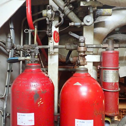 Chai CO2 68 Liters