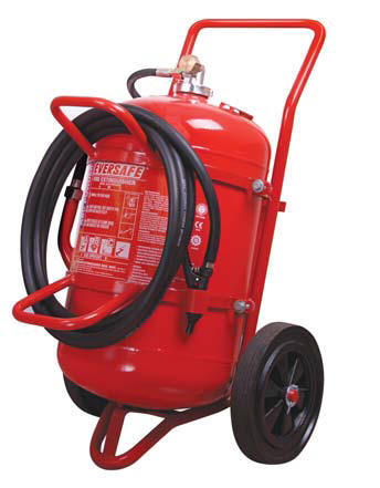 Bình cứu hoả Bột khô Xe đẩy