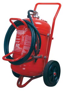 Bình cứu hoả Bọt (Foam) loại Xe đẩy