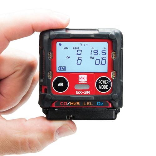 Máy đo khí Riken GX-3R 4