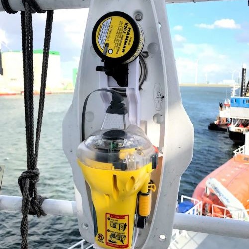 Bộ nhả thuỷ tĩnh Hammar H20E cho Epirb