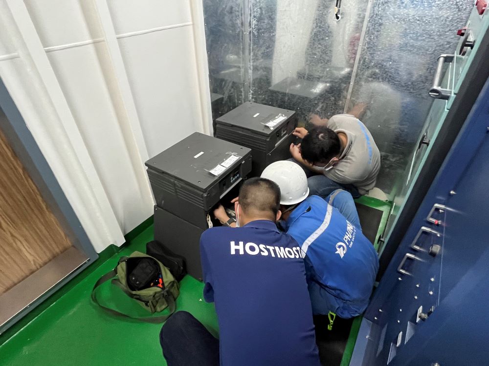 Hostmost practical training