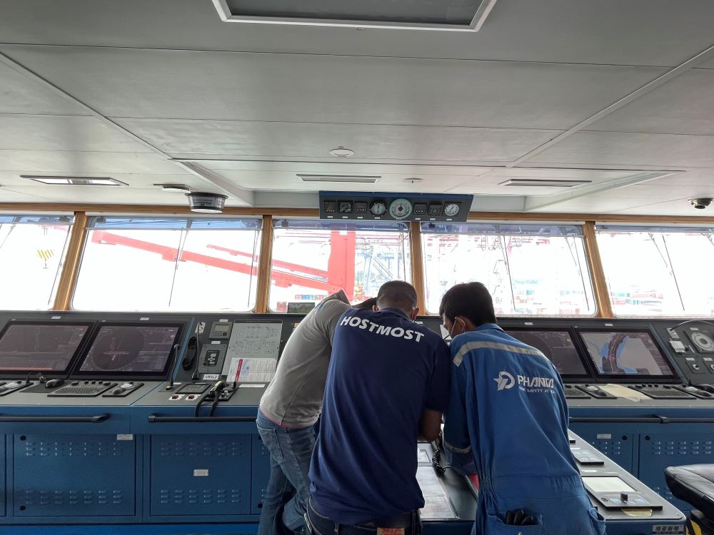 On-site training from Hostmost
