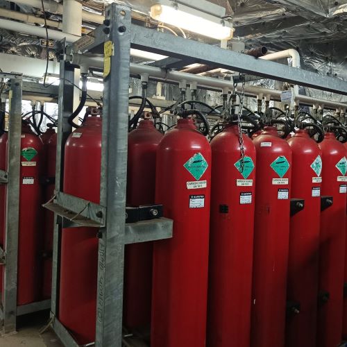 Hệ thống chữa cháy CO2