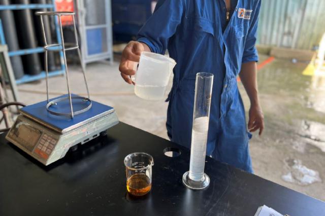 Foam test