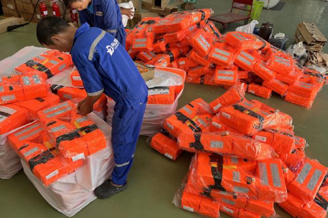 New lifejackets