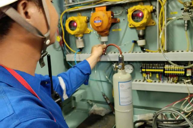 Calibration of Gas Monitoring System