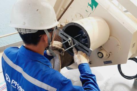 Winch's Brake Inspection