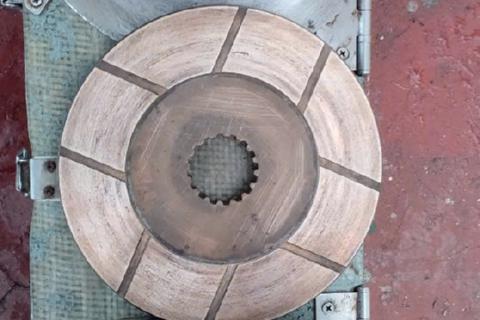 Winch's Brake Overhaul