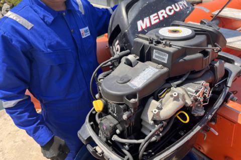 Outboard Motor Service