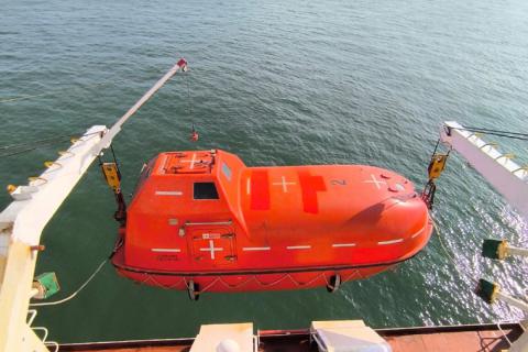 Lifeboat Released Test
