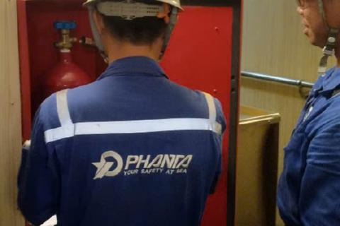 Kiểm tra Tủ khởi động Hệ thống CO2
