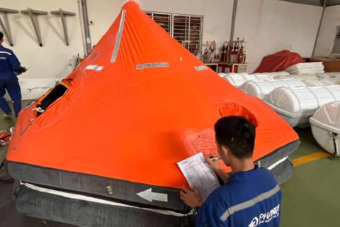Liferaft general check