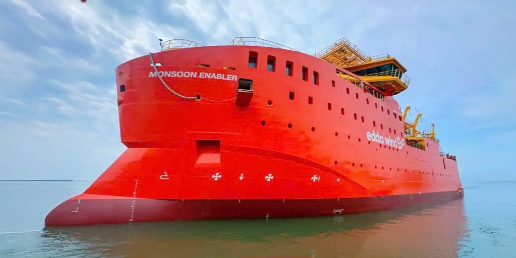 VARD 967 - M/V MONSOON ENABLER